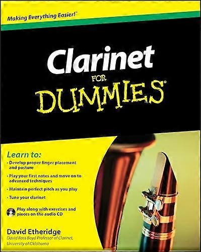 Clarinet For Dummies (For Dummies