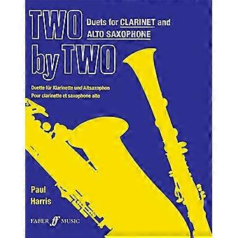 Due per due (clarinetto e duetti di sax contralto) (Due pollice in su!)