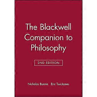 The Blackwell Companion to filosofia (compagni del Blackwell di filosofia)