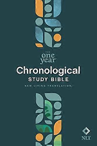 NLT One Year Chronological Study Bible (Softcover)