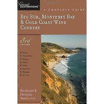 Big Sur, Monterey Bay e Gold Coast Wine Country: grandi destinazioni
