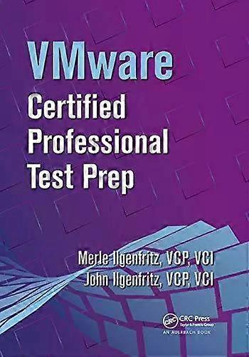 Vmware Certified Professional Test Prep - Merle Ilgenfritz - Paperback - English Book - Computer programming software engineering