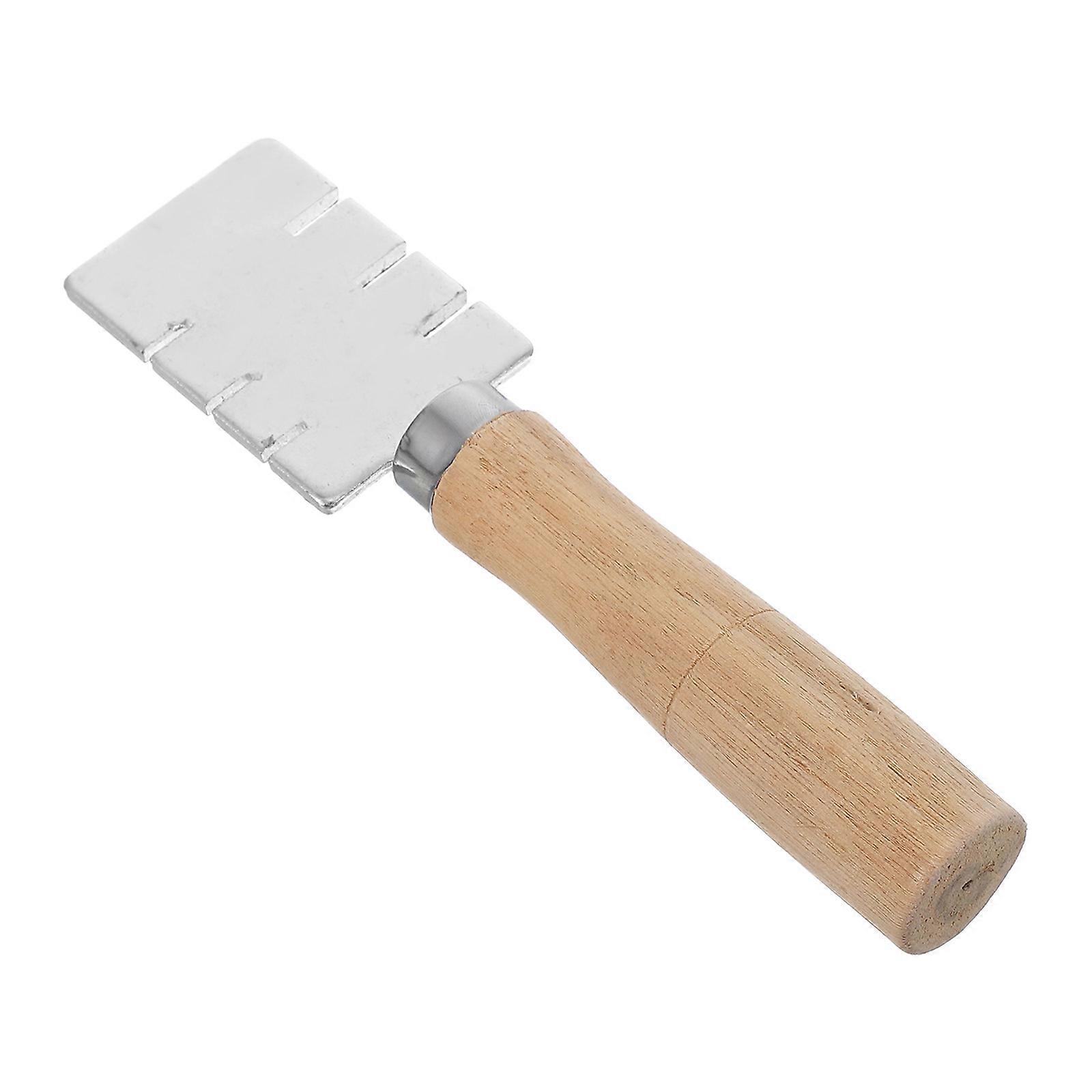 Woodworking Push Stick Tool for Precise Wood Splitting with Manual Use