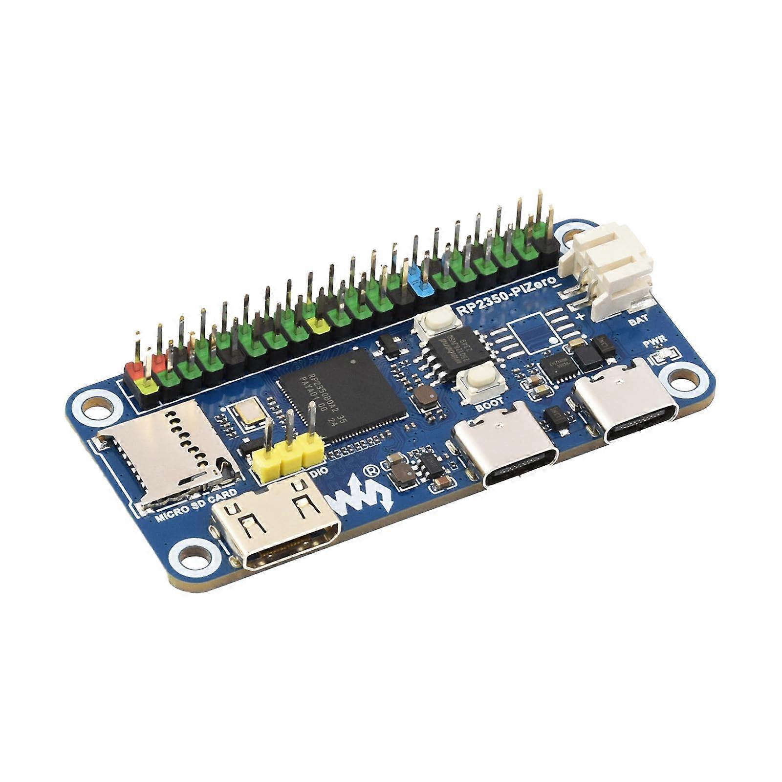 RP2350B Development Board ARM CortexM33 DualCore 150MHz PSRAM USBC External Memory IoT Kit