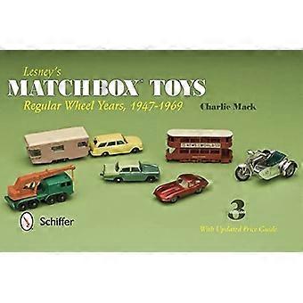 Matchbox juguetes de Lesney: Regular la rueda años, 1947 1969
