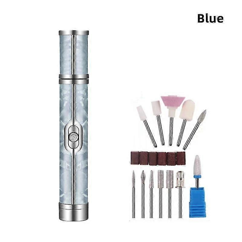 Cordless 4-Speed Nail Grinder for Thick Toenails