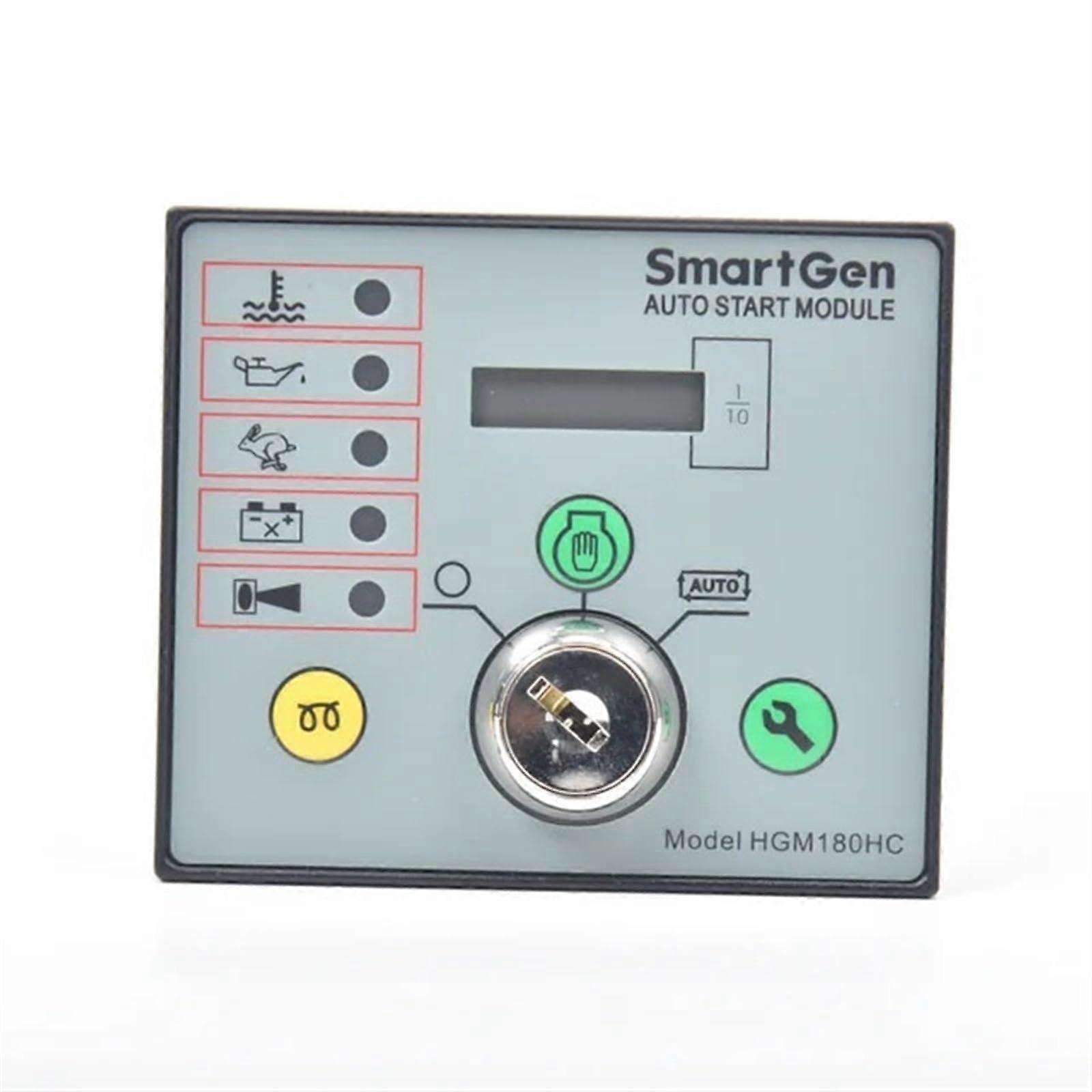 Diesel Generator Controller Automatic Start Module with Fault Protection and Idle Control
