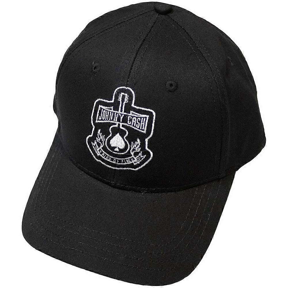 Johnny Cash Guitar Logo Baseball Cap