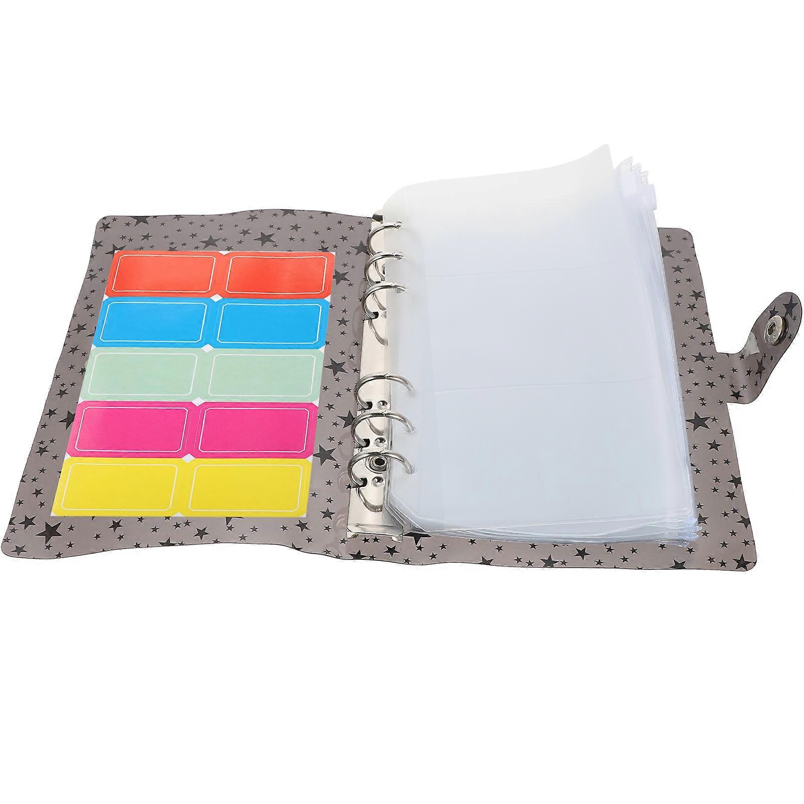 Money Saving Binder for Budget Planning 3Sets Removable Budget Notebook