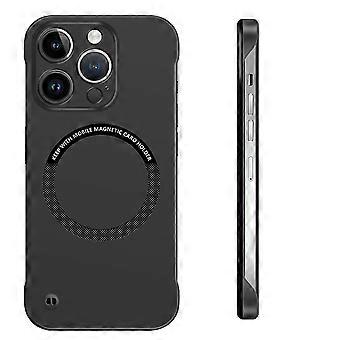 Magnetic Slim Fit Shockproof Case for Xiaomi Poco F5 5G and Redmi Note 12 Turbo 5G Black