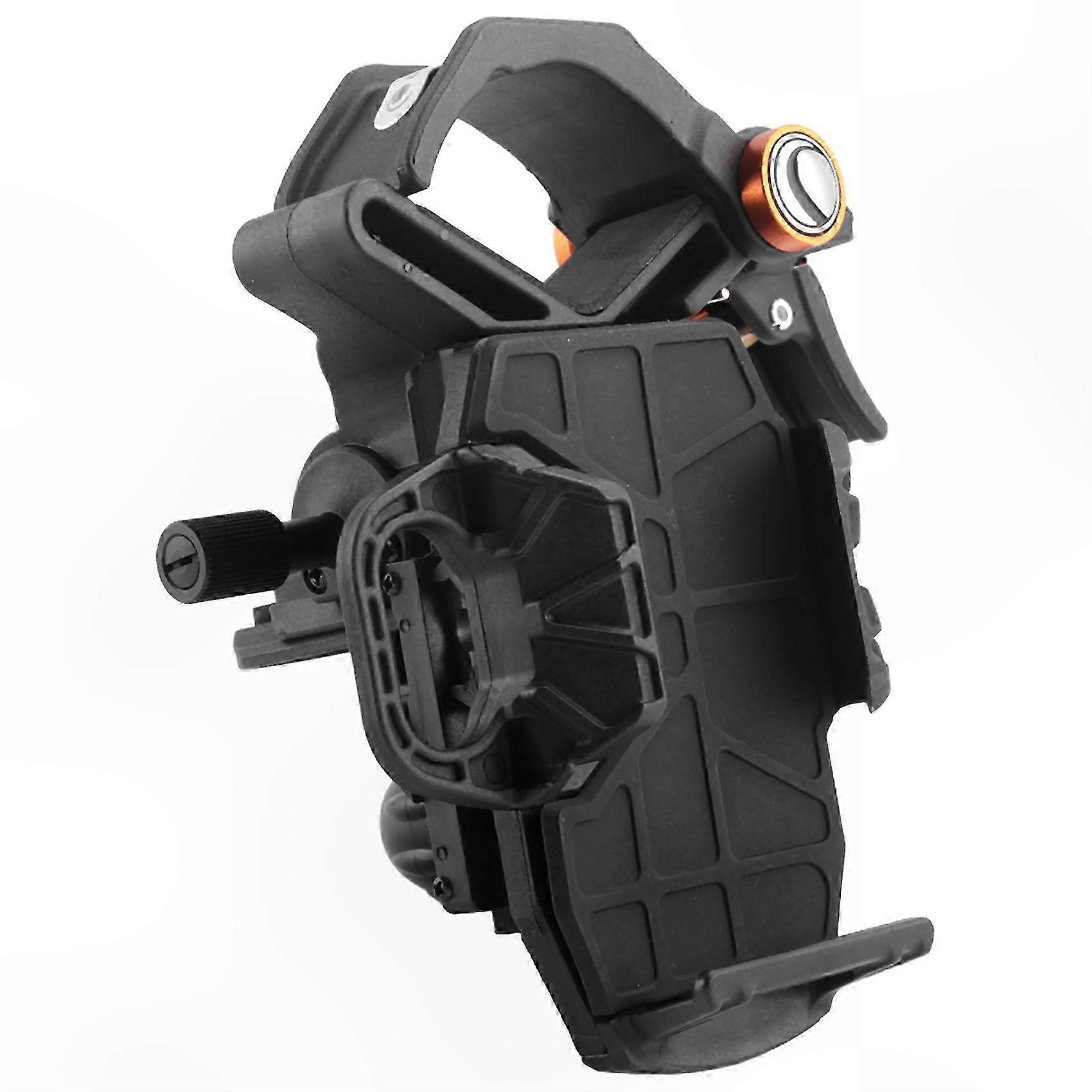 Universal 3-Axis Smartphone Adapter for Mobile Telescopes and Microscopes