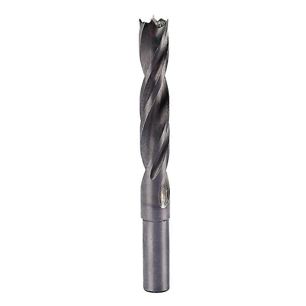 Drill Bit for Drilling 2Pcs Metal Hole Drill Tool Silver