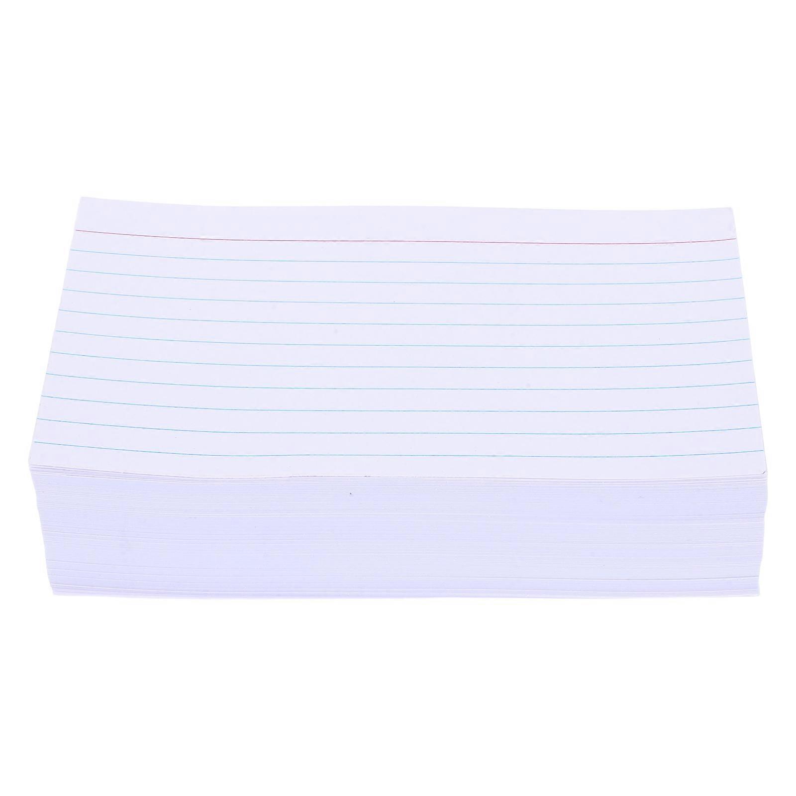 Study Index Card Note Paper for Students 200Pcs Portable Note Pads