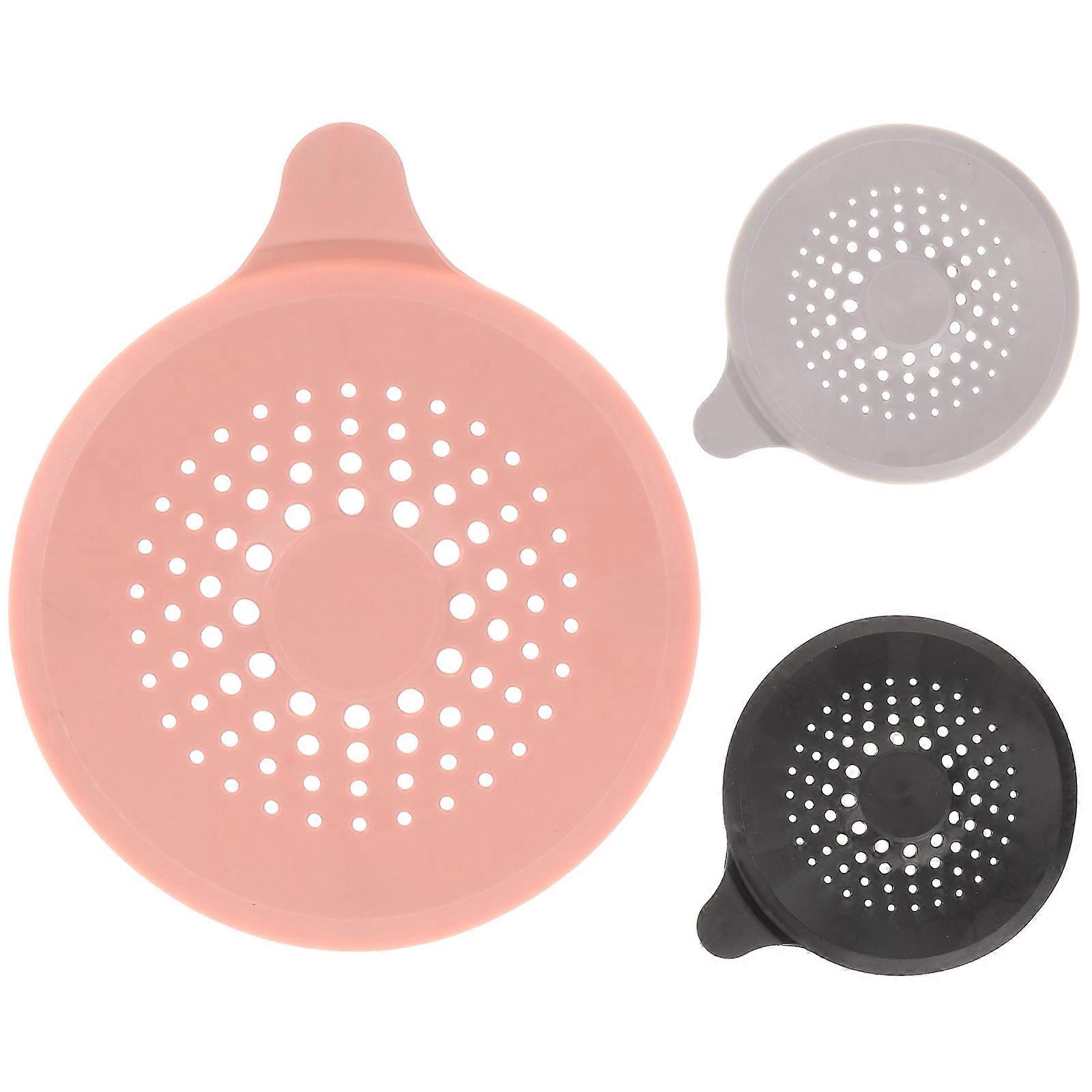 Bathroom Drain Strainer Sink Filter for Sewer Cleaning 3Sets