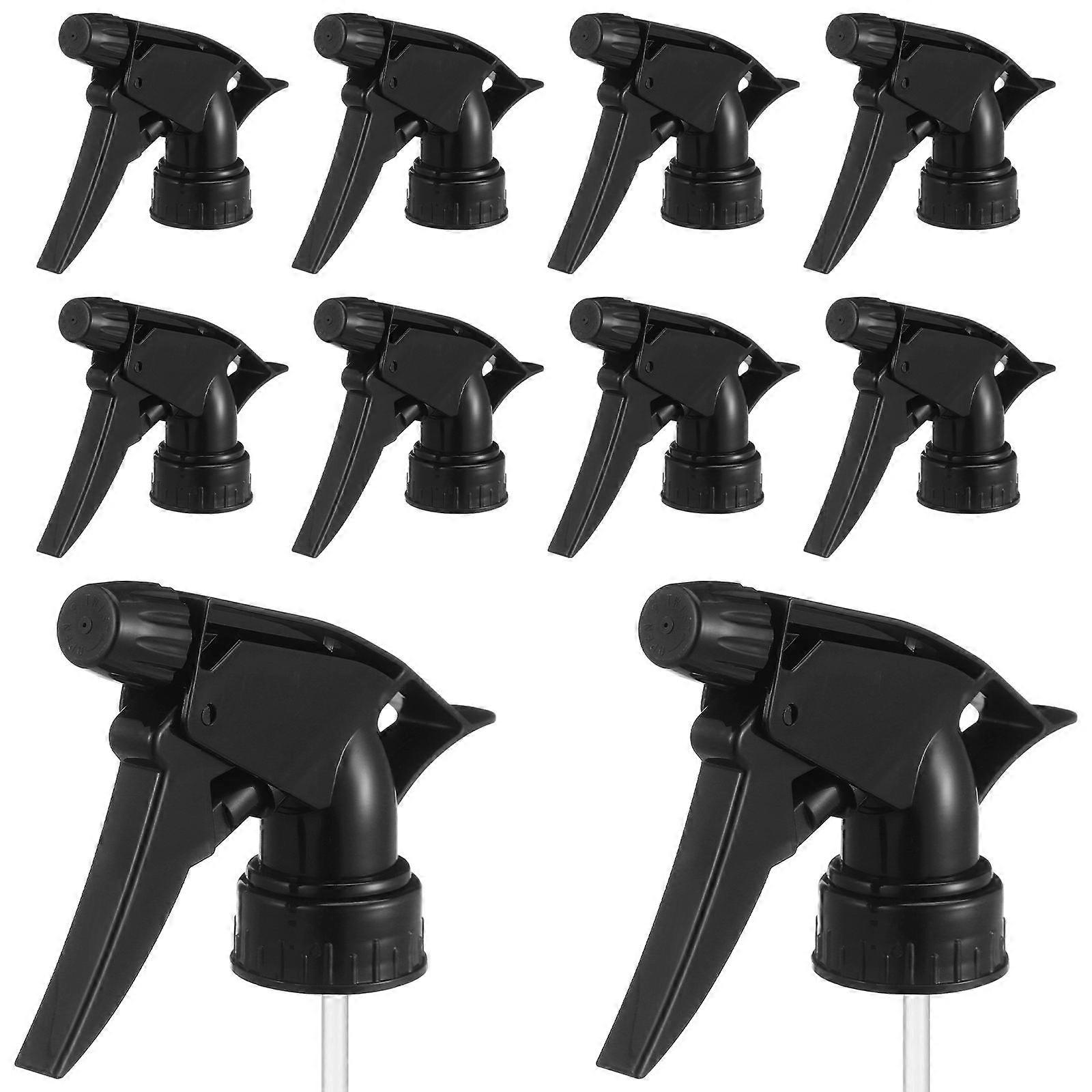 10PCS Spray Bottle Nozzle Replacement Adjustable Trigger Spray Spray Head