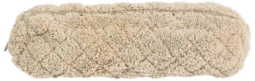 Moon Nude Teddy Pencil Case - Beige