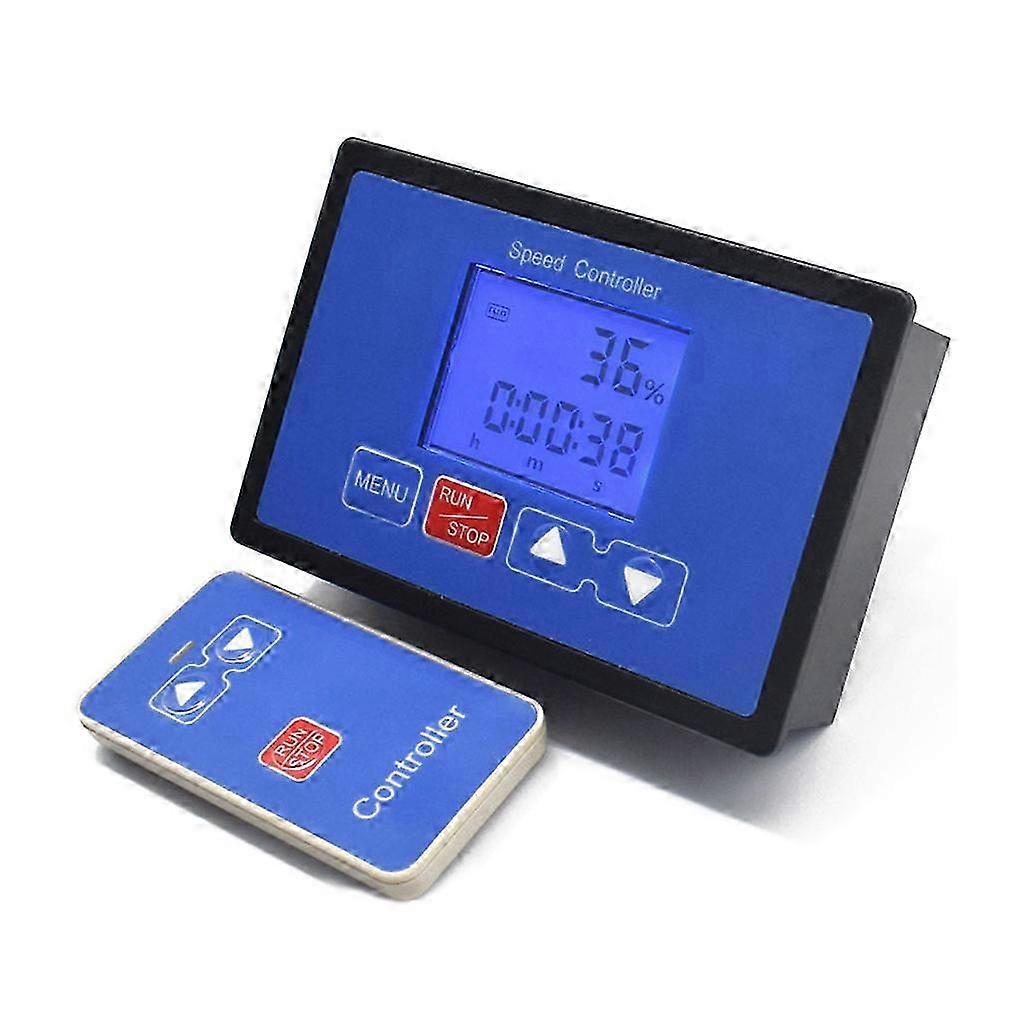 LCD Smart Digital Display 0~ Adjustable 30A PWM DC Motor Speed Controller