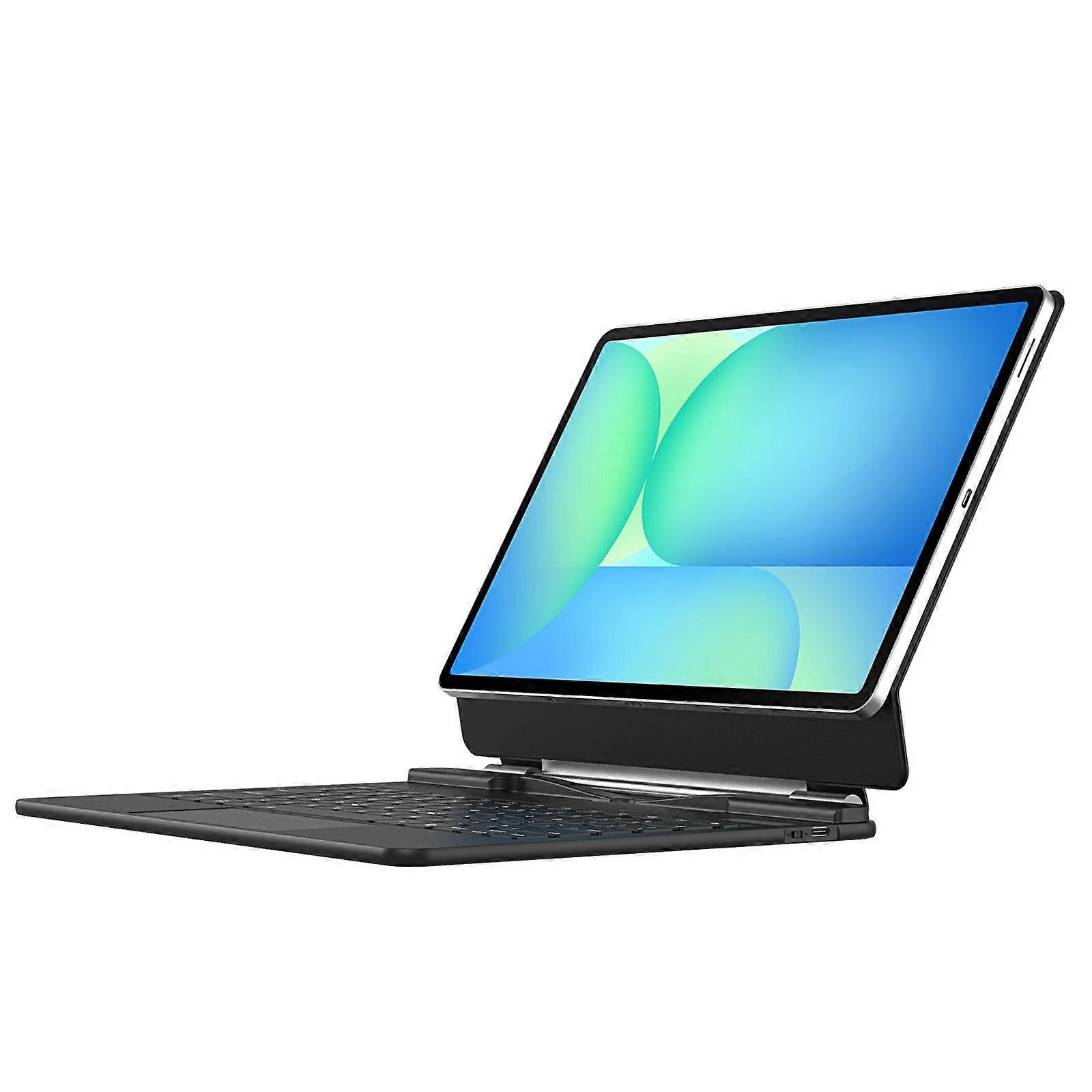 Keyboard Tablet Case For Samsung Galaxy Tab S10 FE+