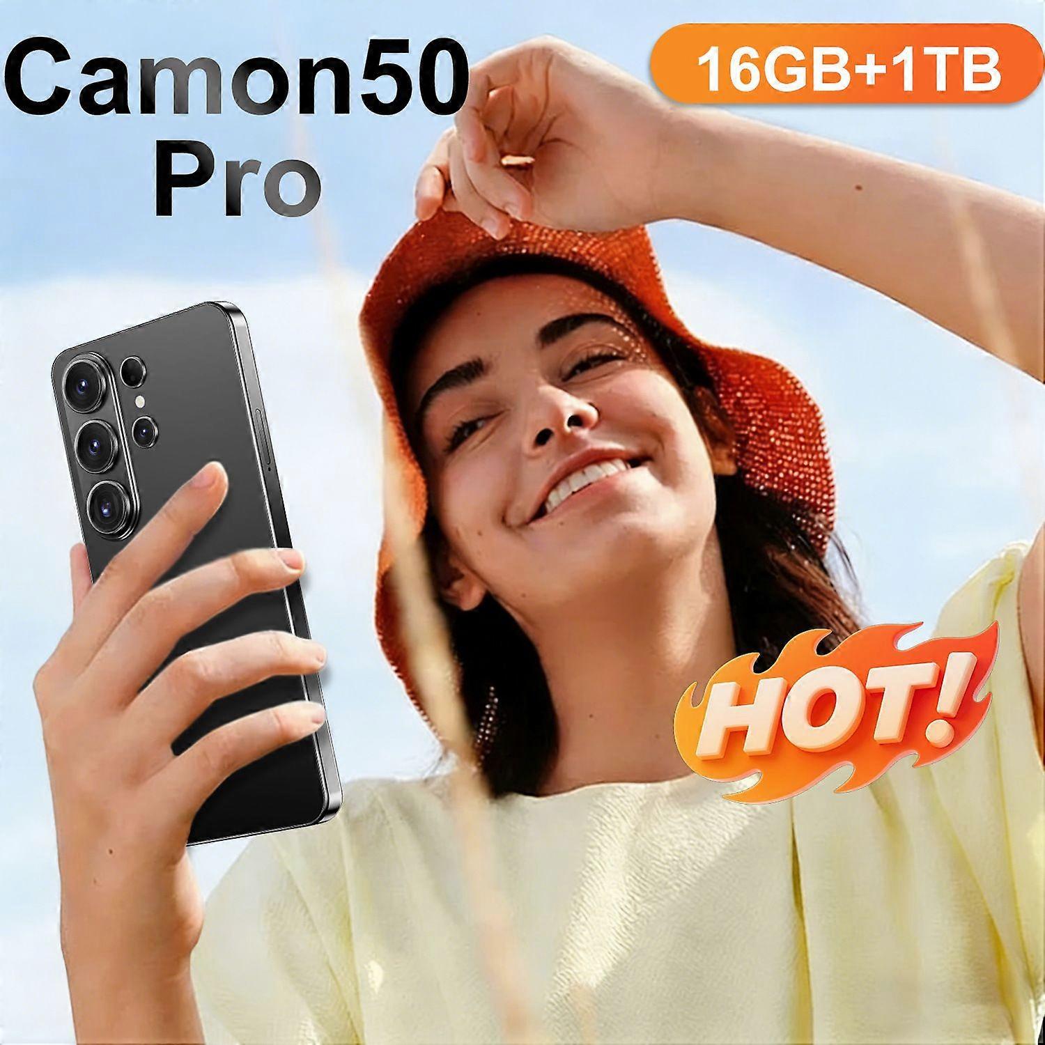 Camon50 Pro  A Large-Screen Android Smartphone With 4Gb Ram