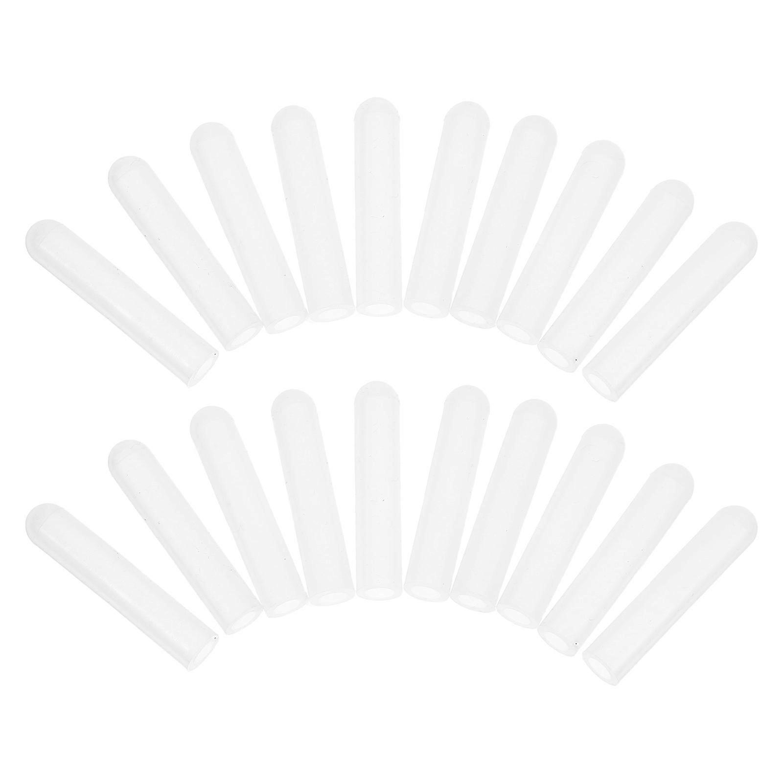 Non Slip Gripper White Rubber for Doll Machine Claw Protector 20Pcs