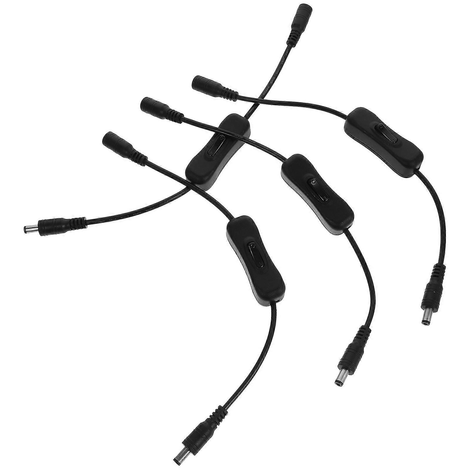 LED Strip Light Switch Cable Inline Switch for Replacement 4Pcs