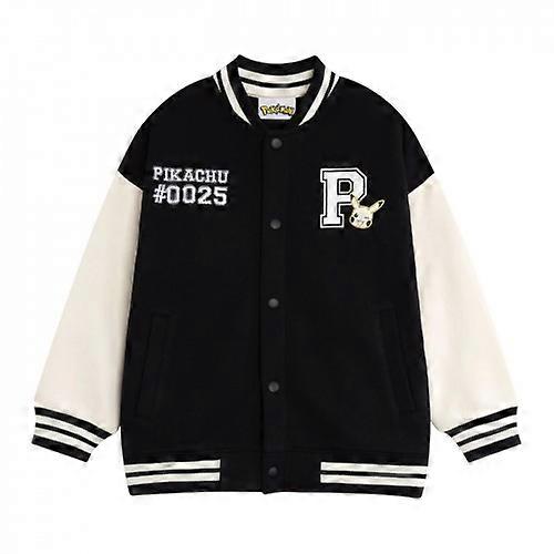 Pokemon Boys Pikachu Varsity Jacket