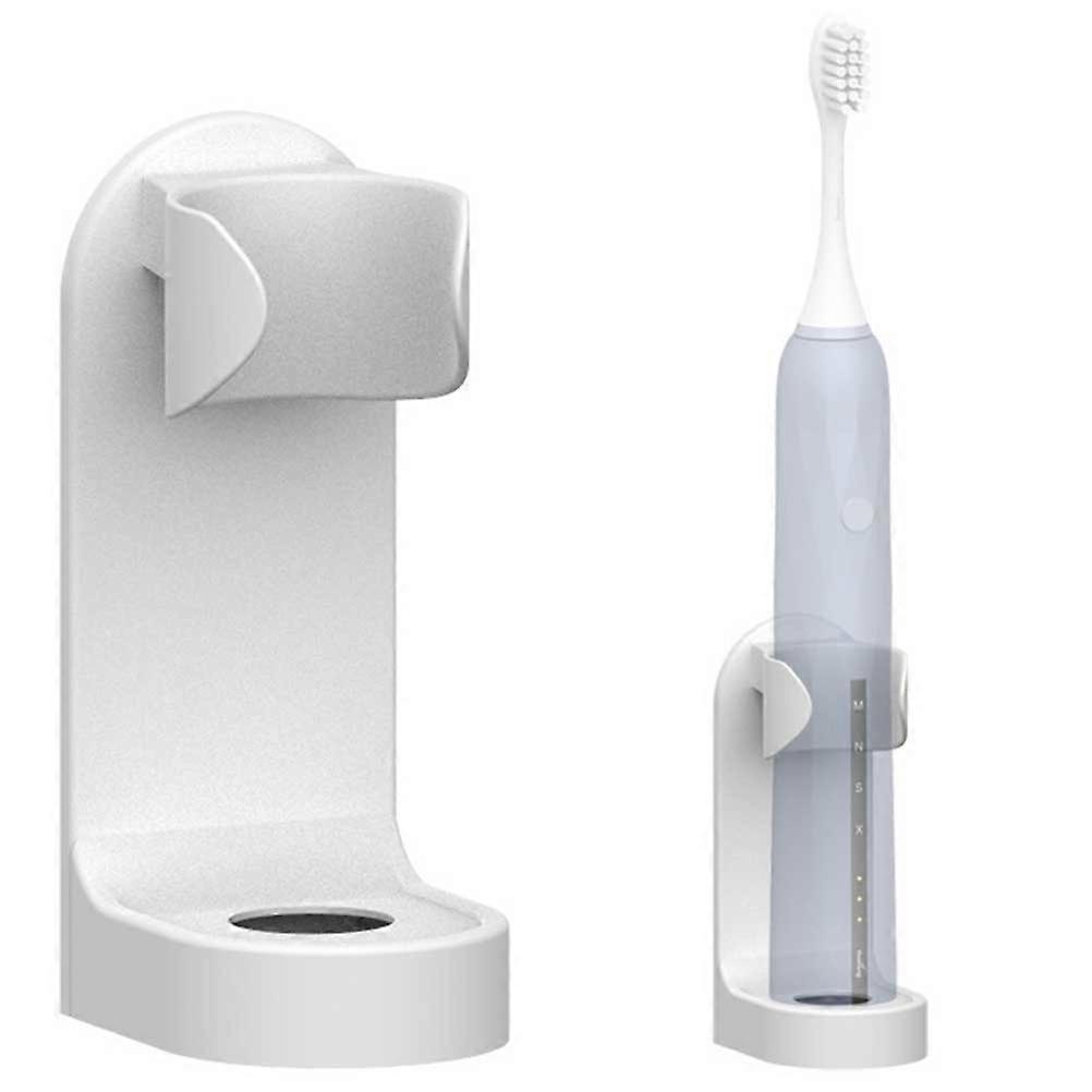 Electric Toothbrush Rack Self-Adhesive Storage Rack for 3Pcs Pack