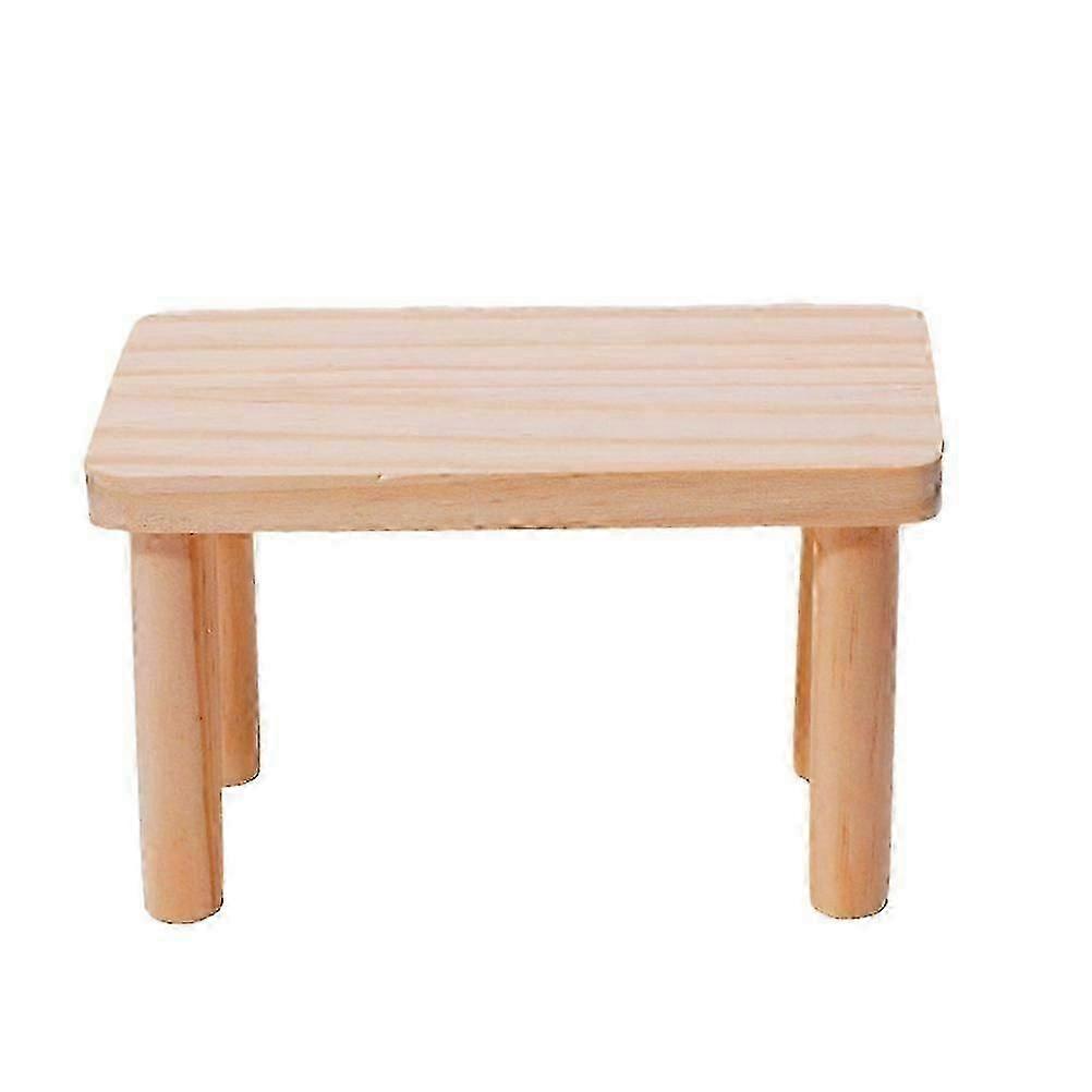 Wooden Hamster Climbing Platform for Small Pets