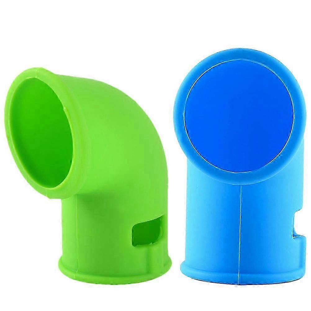 Silicone Steam Release Diverters for Pressure Cooker Function 2Pcs Assorted Color