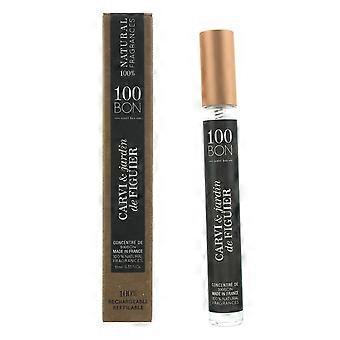 100 Bon Carvi & Jardin De Figuier Concentre Refillable EDP 10ml Fragrance