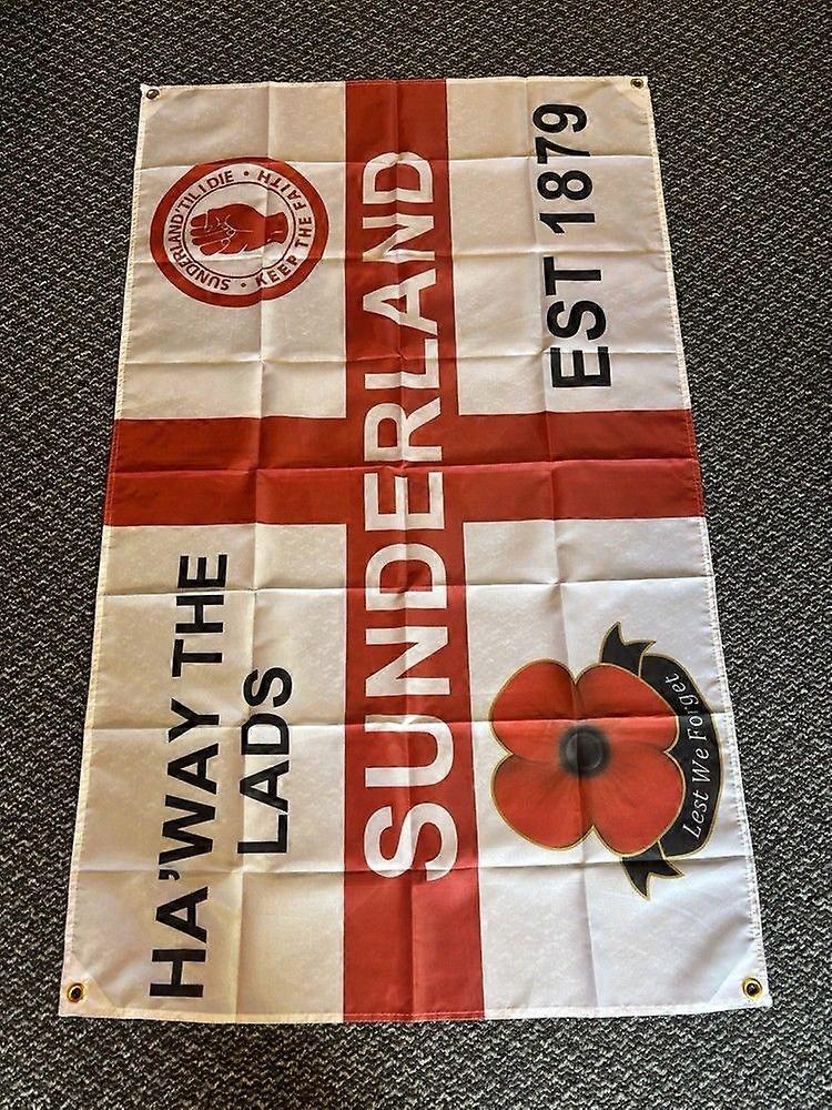 Drapeau de Sunderland C0033