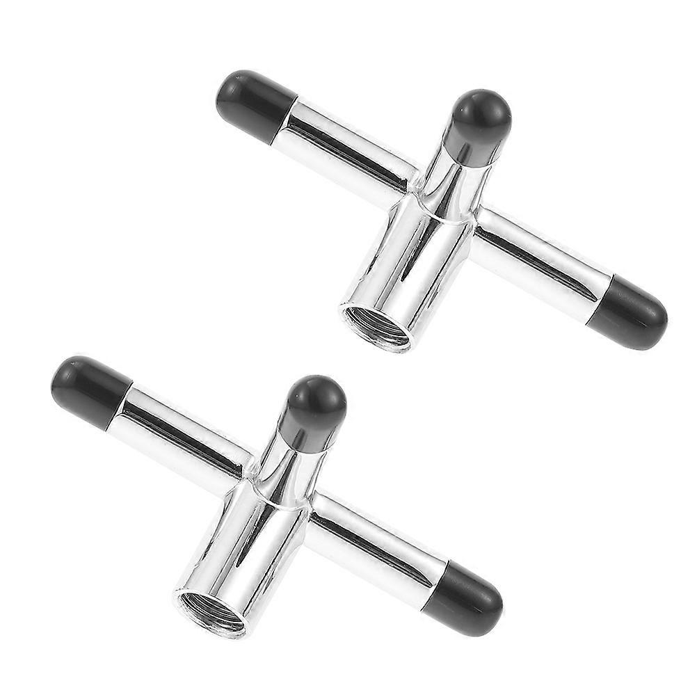 Bridge Metal Billiards Cue Stands for Storage 2Pcs