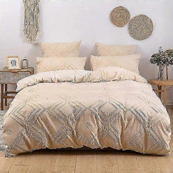 SLKXV Bedding set , 3D, 200x200, 3-piece single bed linen