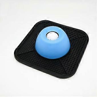 Lick Sphere for Liquid Treats, Slow Feeder Dog Bowls & Lick Mat, Fun Feeding for Small Medium Large Dogs, Nutrition Support and Post-Surgery Feeding