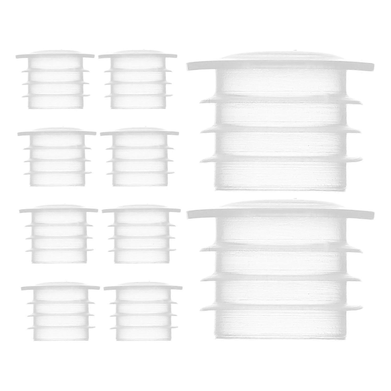 Plastic Stopper Replacement Plug for Freshness Seal 100Pcs Pack