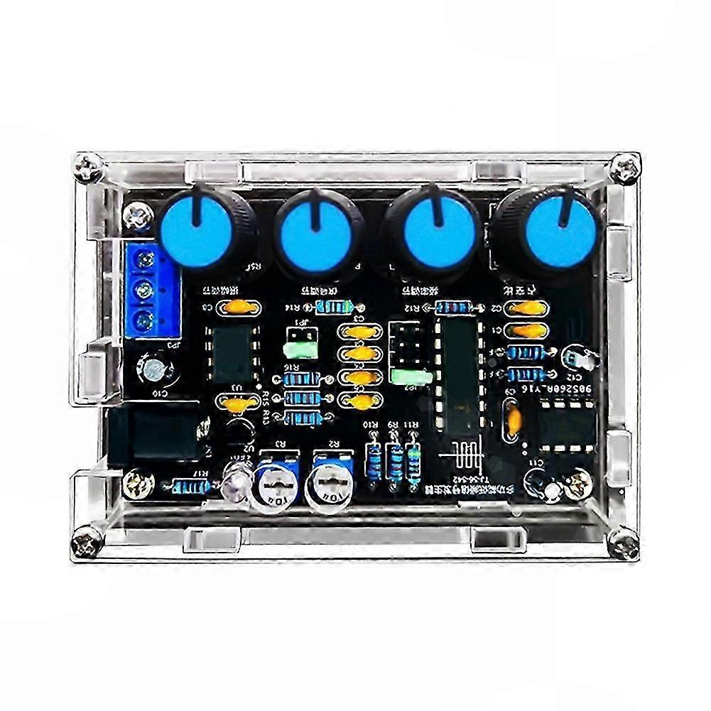 Low Frequency Signal Generator Kit for DIY Electronics Practice and Circuit Experimentation Suitable for Beginners