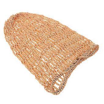 Crochet Hair Net: Mesh Snoods Soft Rayon Knit Crochet Hairnet Cover Sleep Cap for Women Sleeping Hair Accessories
