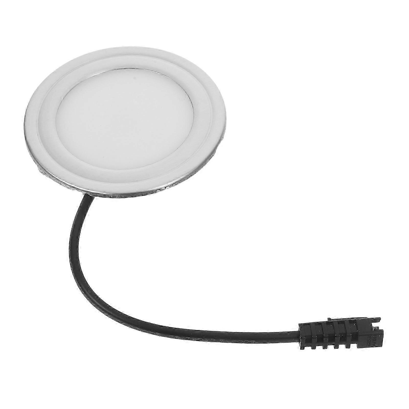 LED Range Hood Light, Multi Color, Glass ABS Material, Efficient Kitchen Illumination
