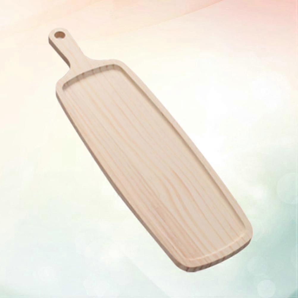 Pine Cutting Board Pizza Cutting Board for Kitchen Use Multi-Functional