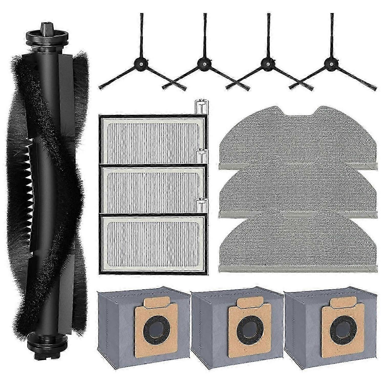 compatible with Eufy X8 Pro Robot Vacuum Cleaner, X8 Pro Accessories