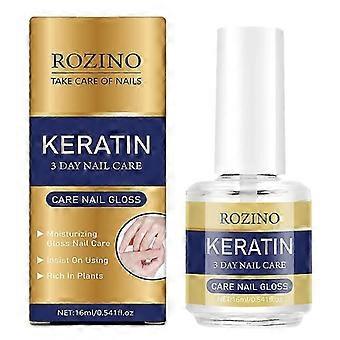 Nail 3 Días Tratamientos de crecimiento Fortalecedor natural de uñas Queratinas rápidas Endurecedor de uñas para uñas dañadas