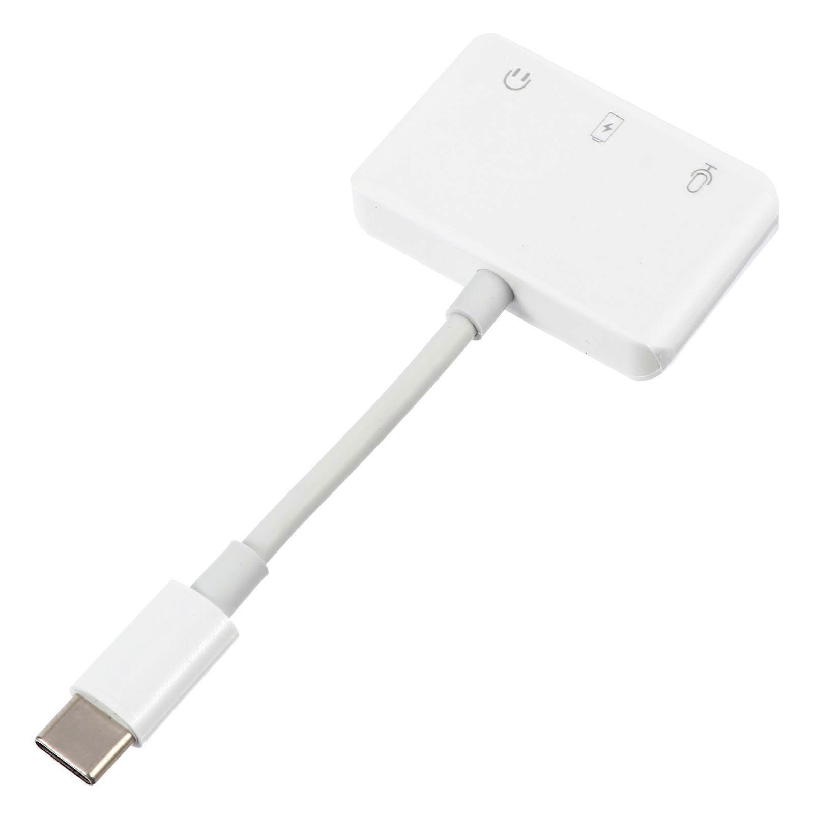 Type-C Geluidsadapter Professionele Type-C Adapter Draagbare Type-C Adapter