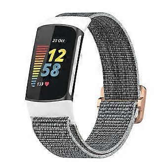 Nylon Watchband For Fitbit Charge 5