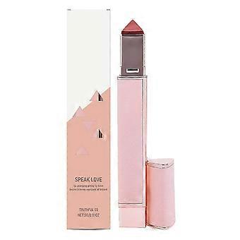 Amz Rich And Lustrous Lip Balm (Truthful 03#) Pink Brown Moisturizing Not Dry False Plain Gentle Lip Makeup