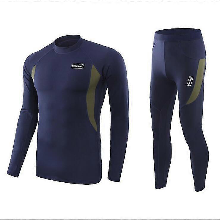 Winter Thermal Quick Drying Men Underwear