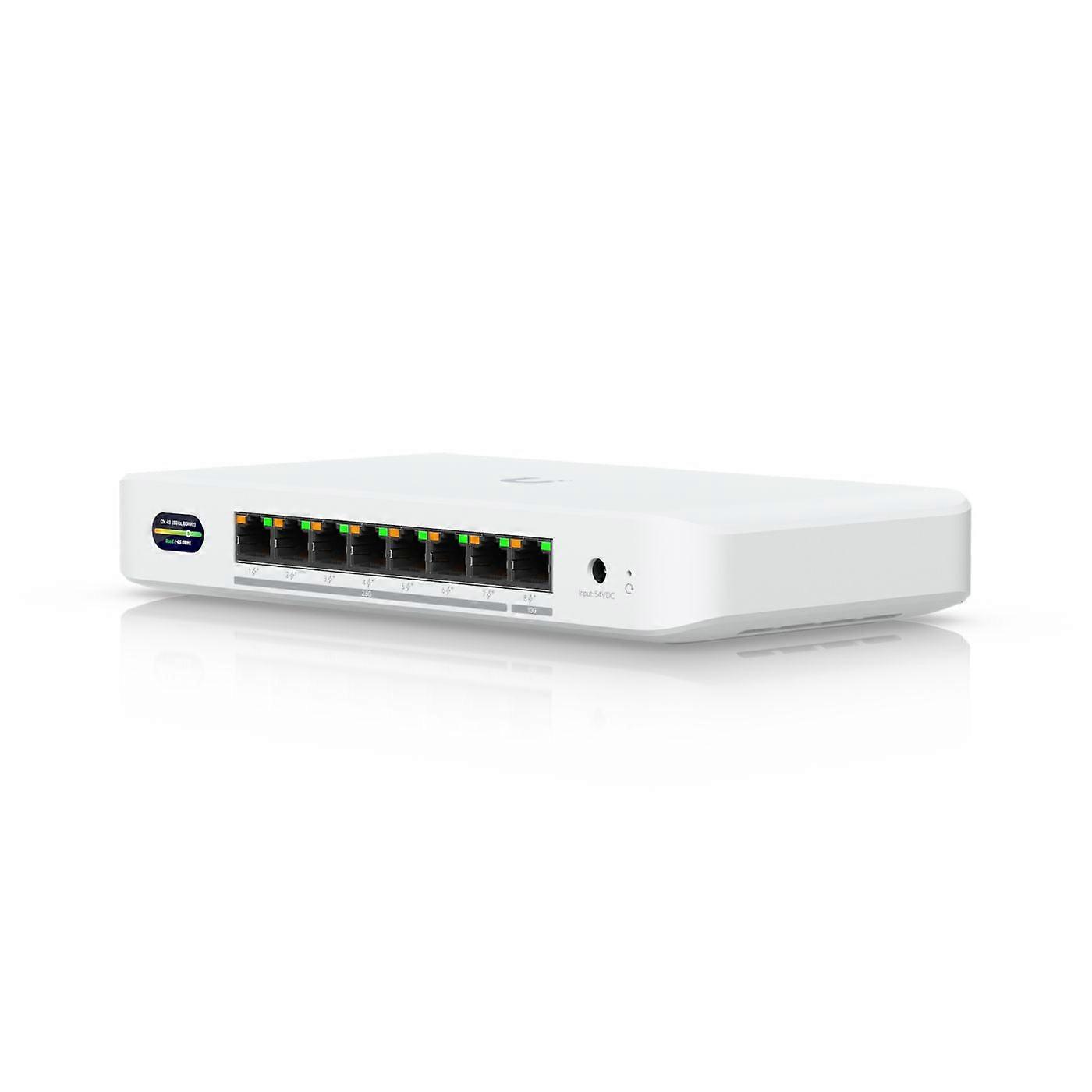 Port 10 Gbe, (7) 2,5 Gbe