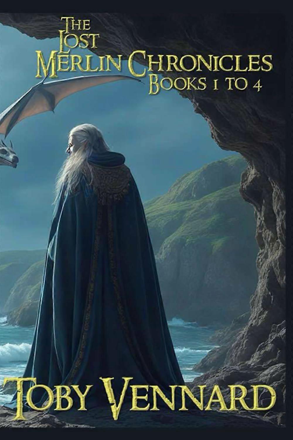The lost merlin chronicles - books 1 to 4