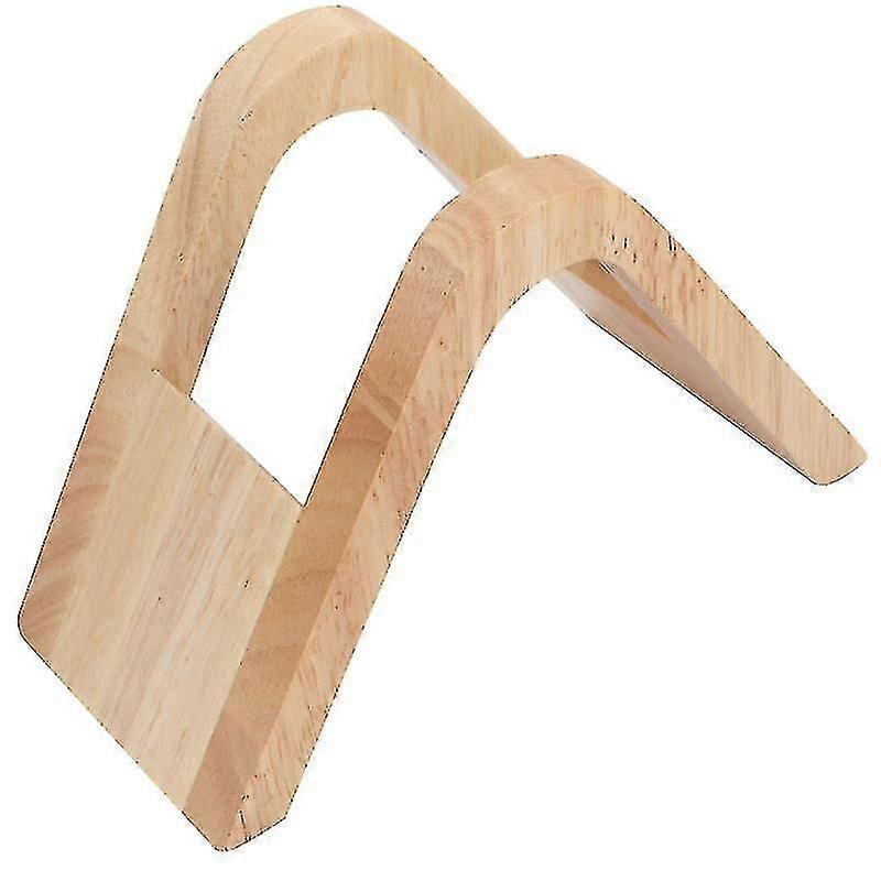 Timber Storage Holder For Cafe Shop
