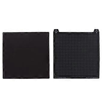 De Bouwplaat 2 Opgeruimde PLA ABS Afdrukbare Magnetische Flexibele 3D Plaat van het de Druklentestaal 310 X 310mm