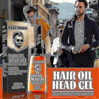 2-in-1 Hair Oil Gel Brush - Quick-drying, Non-greasy Styling Tool